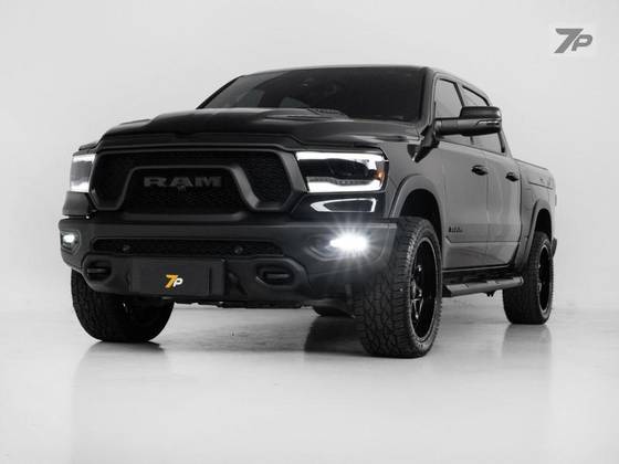 RAM 1500 5.7 V8 GASOLINA REBEL CD 4X4 AUTOMÁTICO RAM 1500 5.7 V8 GASOLINA REBEL CD 4X4 AUTOMÁTICO
